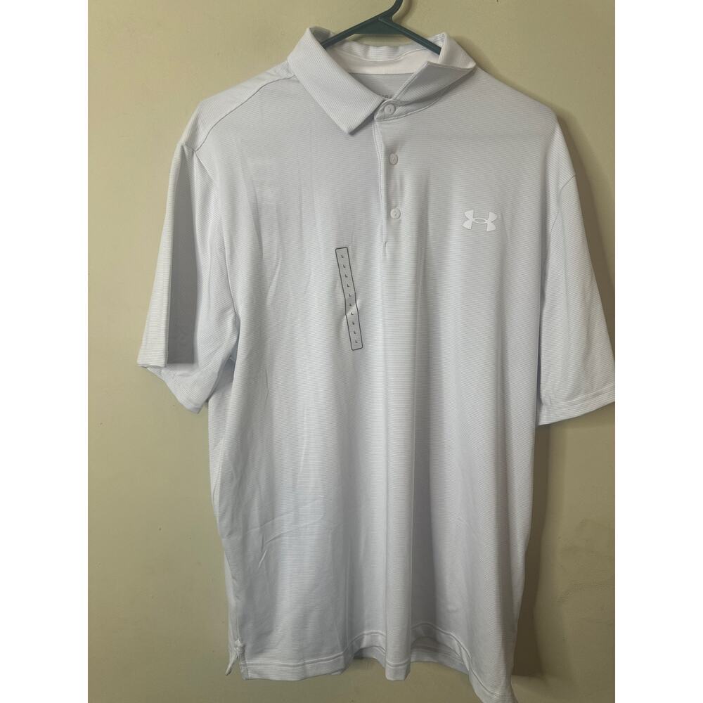 MENS UNDER ARMOUR PLAYOFF 3.0 STRIPE POLO L o